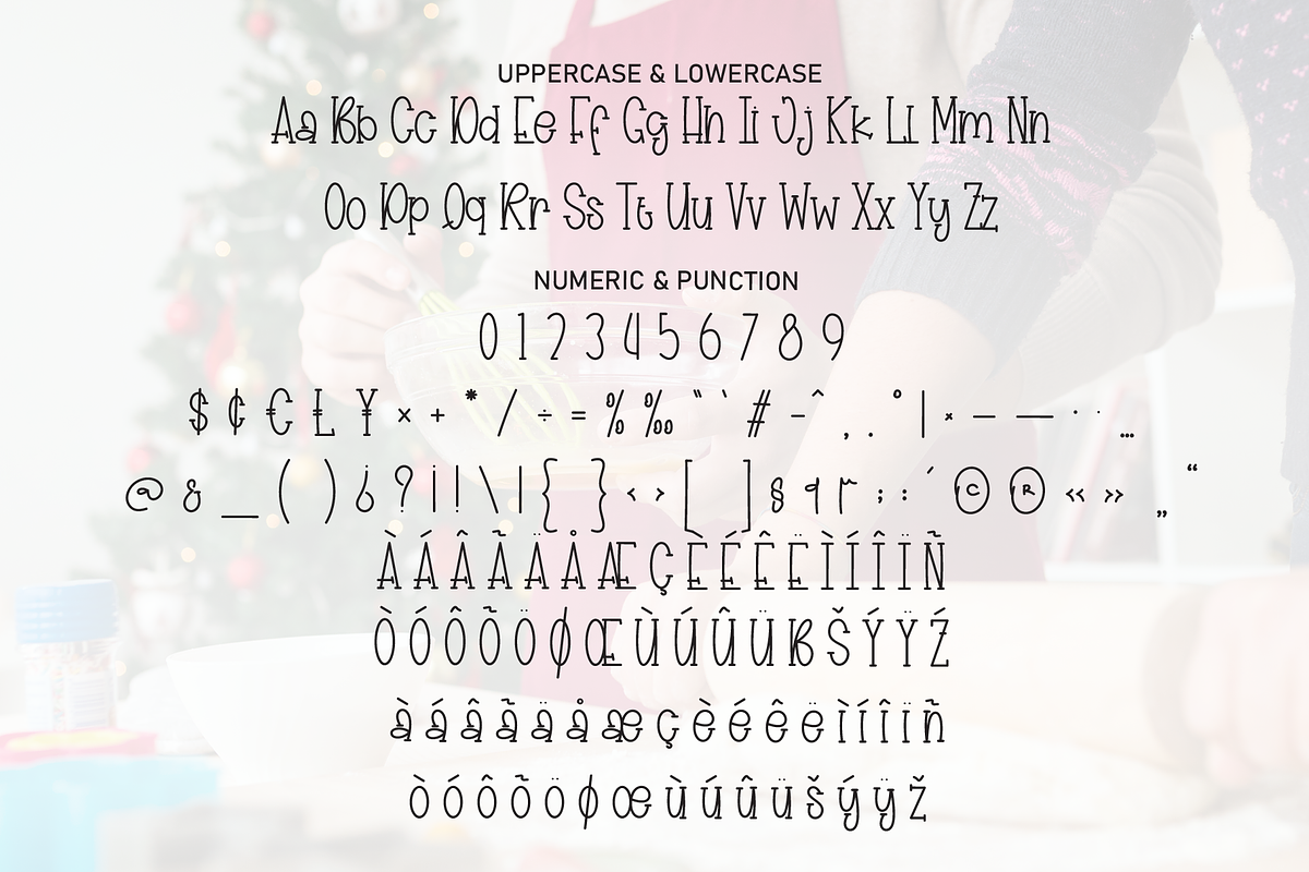Christmas Cooking | Script Font, a Script Font by Scratchones (Photo 7 of 8)