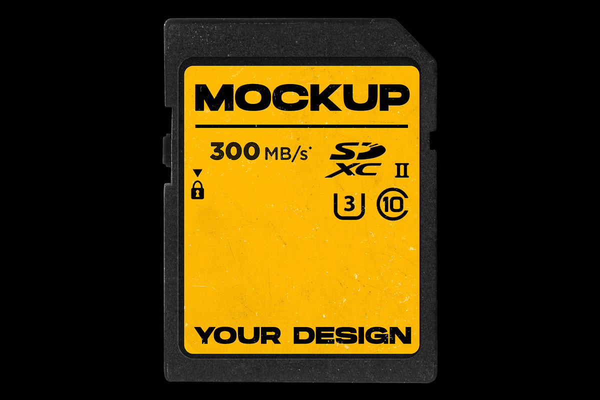 SD Memory Card Mockup PNG, a Product Mockup by Bolderaja1 Studio (Photo 8 of 11)
