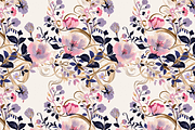Vivid Elegant - Floral Patterns, a Pattern Graphic by Art Sproot (Thumbnail 8 of 8)