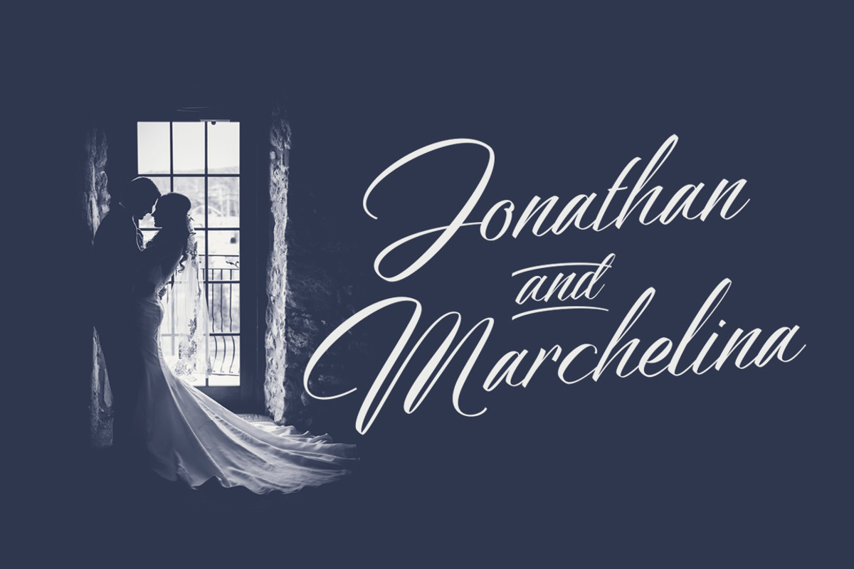Bidaq, a Script Font by Aantebas (Photo 4 of 9)