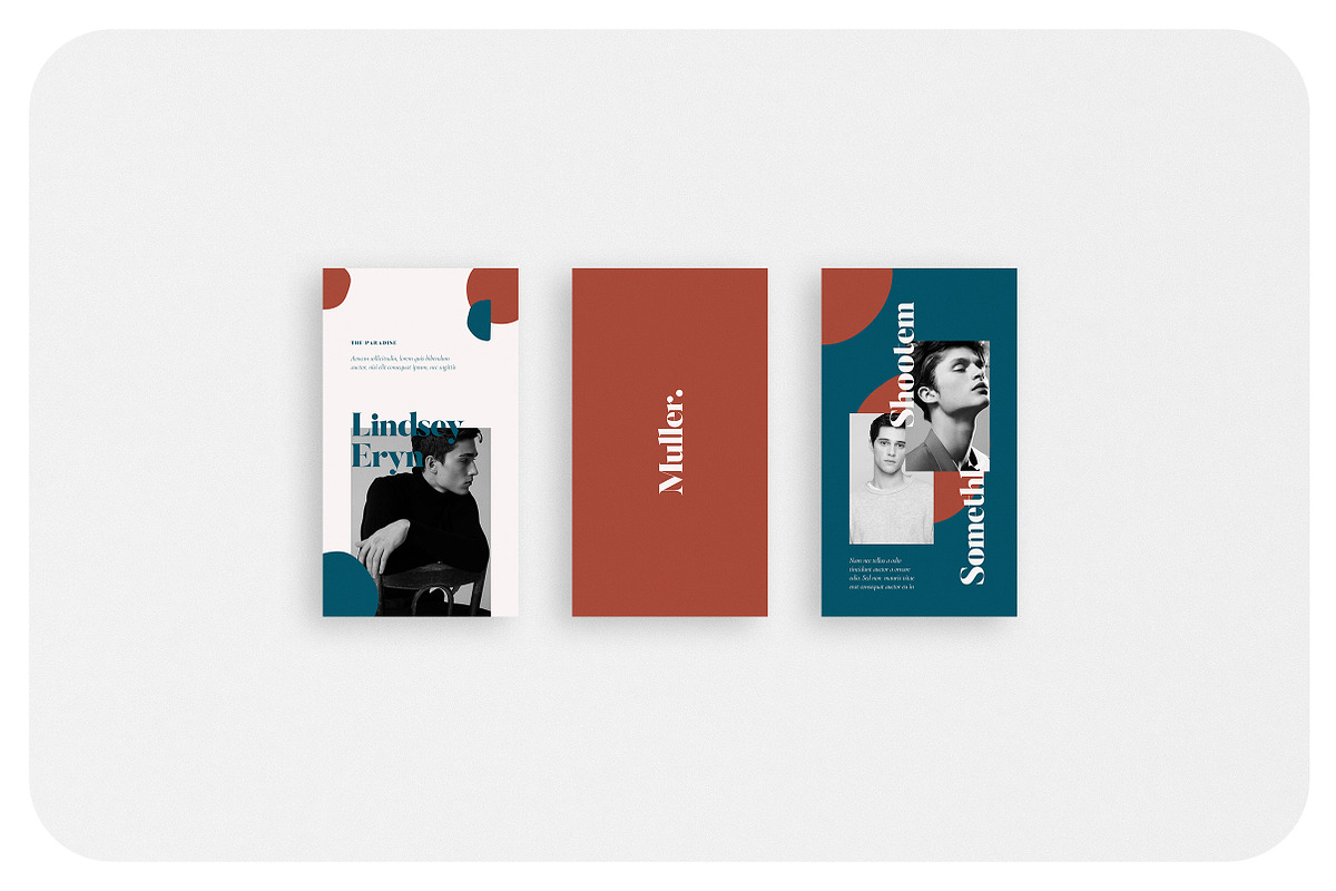 MULLER Instagram Stories, a Social Media Template by Aprilea (Photo 2 of 7)