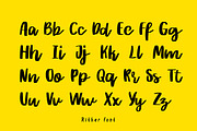 Rither Handwritten Script, a Script Font by Mr.Typeman (Thumbnail 2 of 8)
