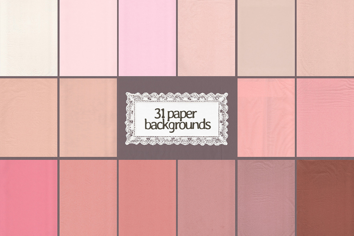 Bonjour - Coquette Papers Collection, a Texture Graphic by lerinartstudio (Photo 5 of 11)
