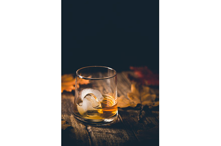 Glass of scotch whiskey, a Food & Drink Photo by piter.goskov