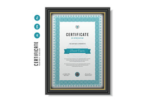 109. Clean Certificate Template