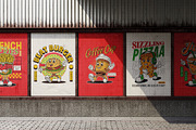 Groovy Food Mascot Illustration, a Food Illustration by Decoconio Design (Thumbnail 7 of 7)