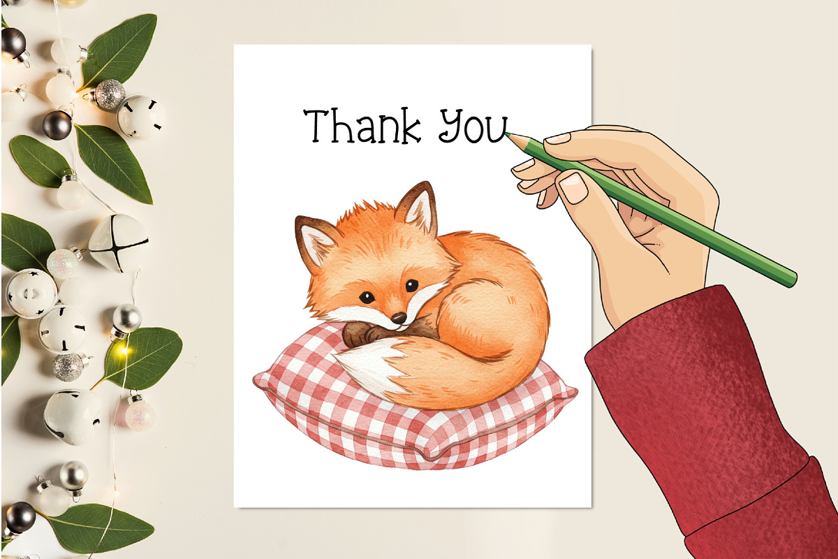 Gingham Autumn PNG Clipart, an Illustration by Creative Art (Photo 6 of 9)