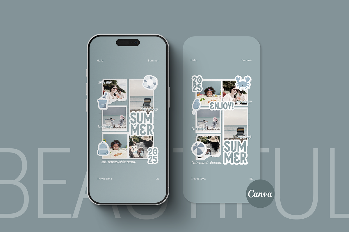 CANVA | Social Media Template, a Social Media Template by Ghurafa Studio (Photo 1 of 7)