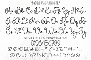 Designer Magnolia, a Handwritten Font by FreshTypeINK (Thumbnail 5 of 8)