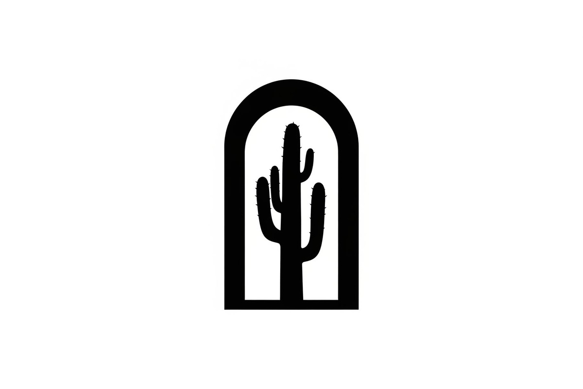 Cactus Arch Silhouette Bundle, an Illustration by Designs_River (Photo 12 of 31)
