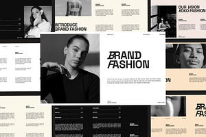 KOKO - Brand Fashion Gsl, a Presentation Template by studiobasic