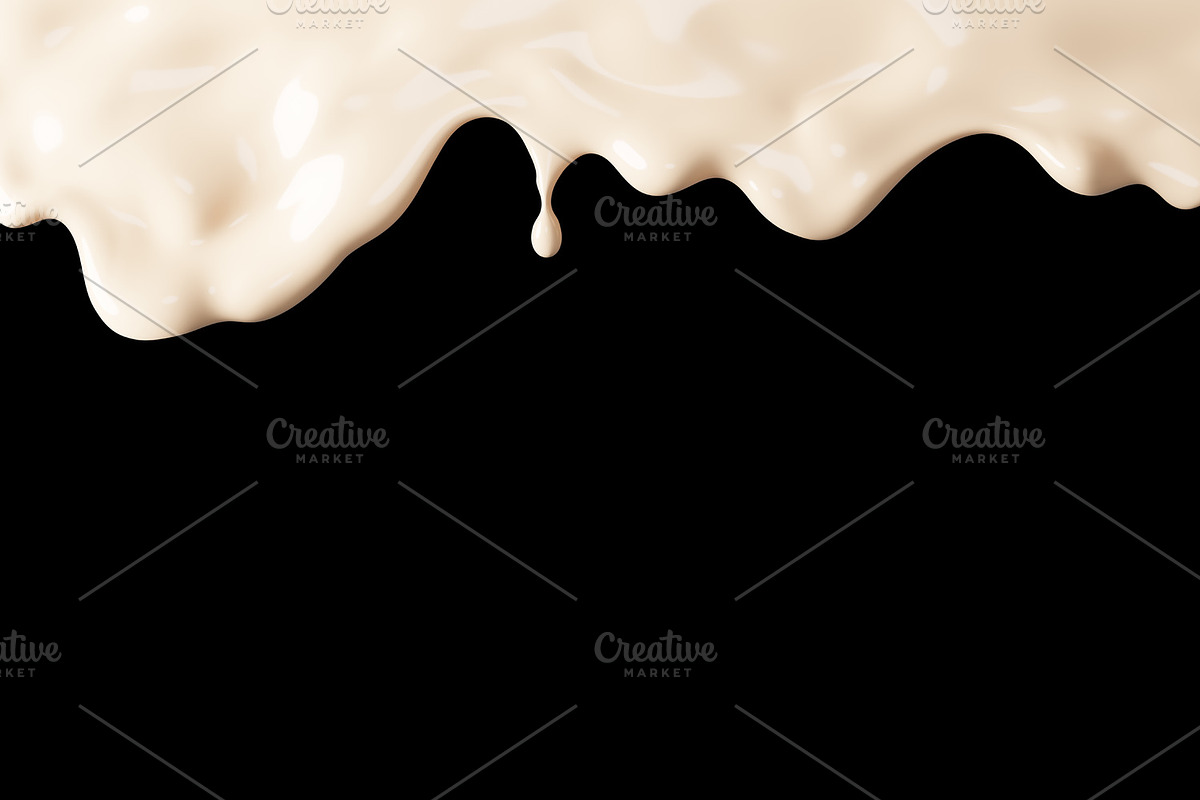 Liquid foundation makeup, a Texture Illustration by ArtBackground