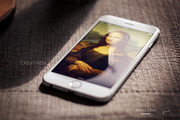 Mona Lisa - Polygonal / PRO Edition, an Illustration by Ajax-Design (Thumbnail 6 of 9)