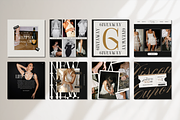 Editorial Instagram Templates, a Social Media Template by Ad Astra Creations (Thumbnail 4 of 6)
