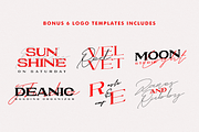 INTRO SALE 50%OFF | VELVET LOUSITONE, a Script Font by Haws.std (Thumbnail 3 of 7)