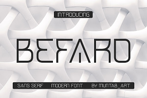 Befaro Modern Sans