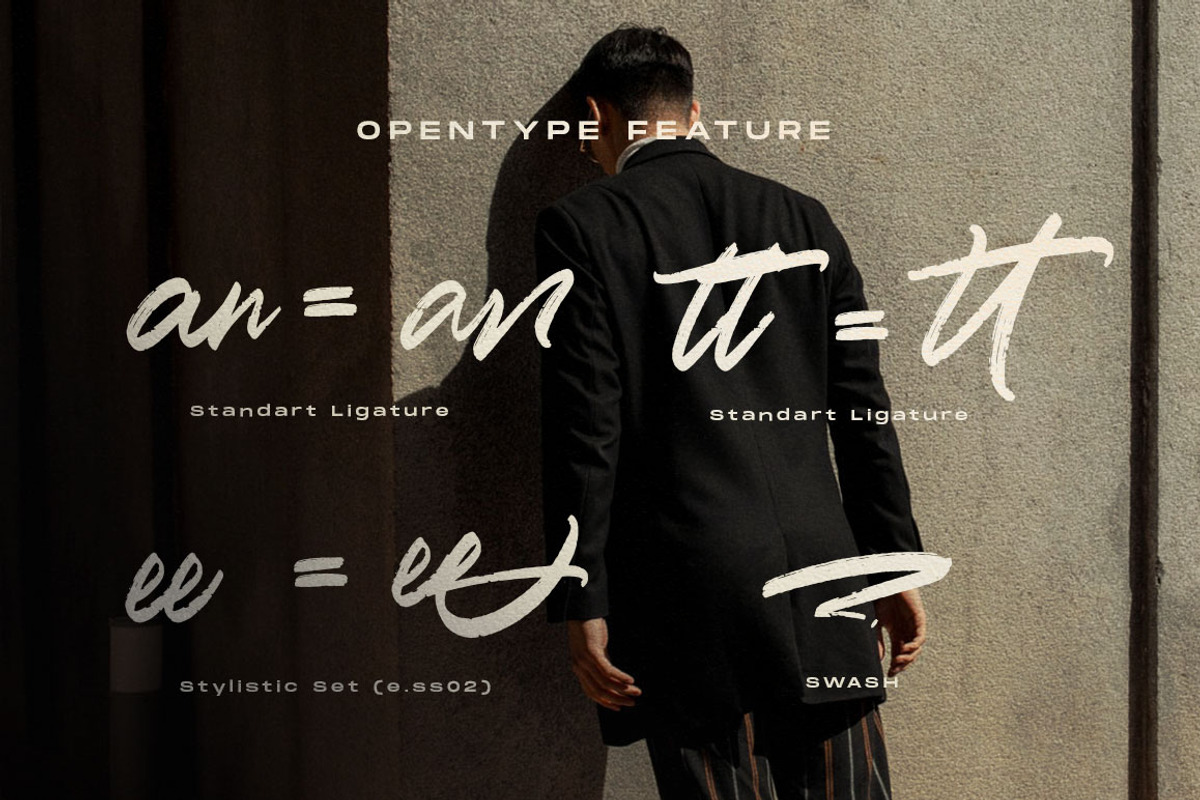 Hatch Typeface preview 8