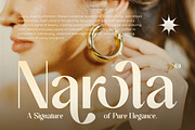 Astrolea - Elegant Sans Serif Font, a Sans Serif Font by Flawless And Co (Thumbnail 3 of 10)