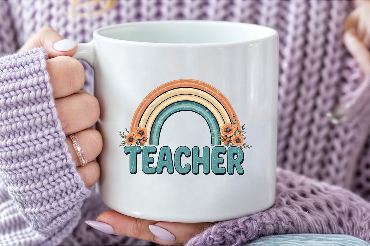 Teacher Appreciation Quote Sublimati, an Illustration by DreamCafeArt (Photo 5 of 7)