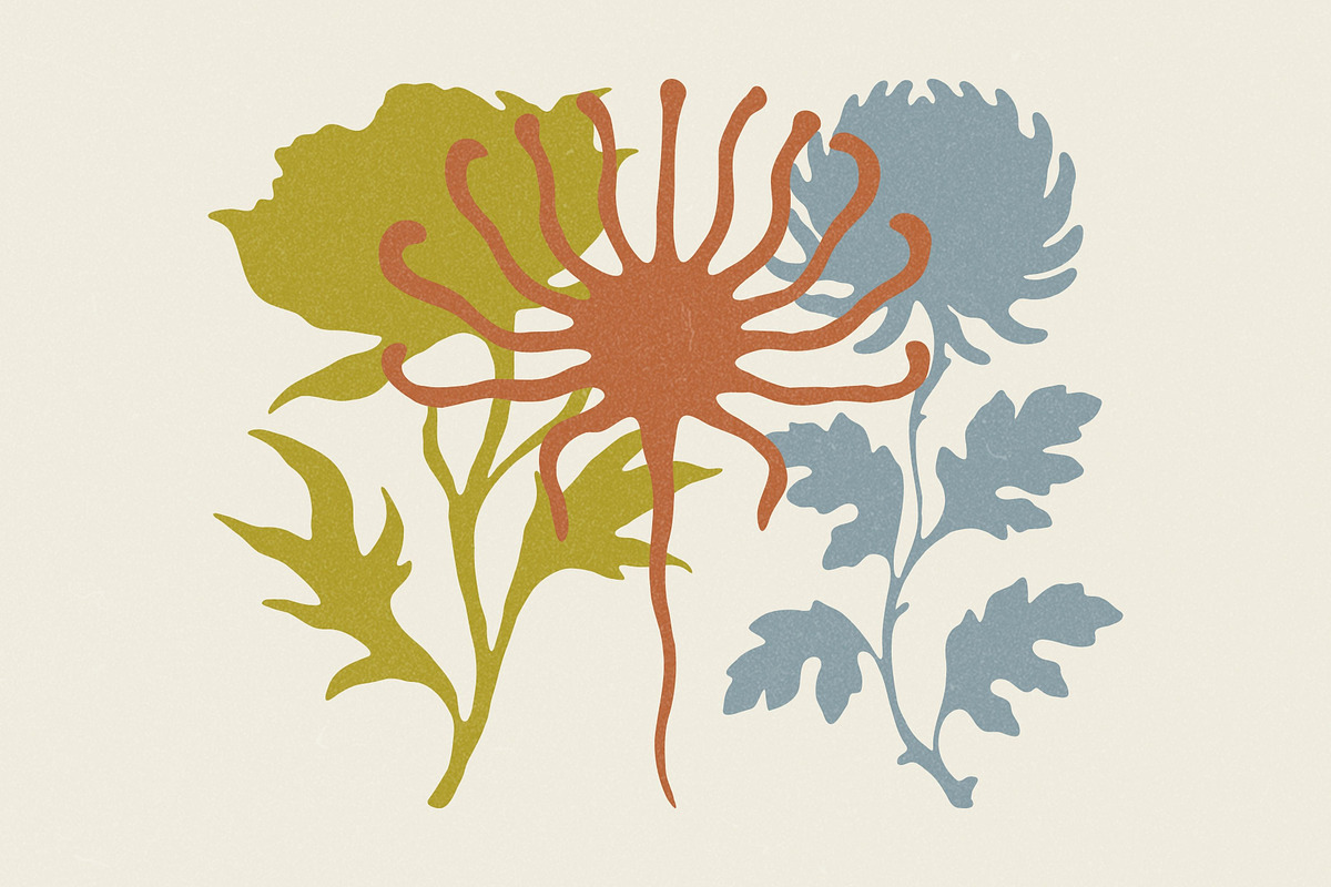 Ornamental Bloom: 100 Illustrations, an Object Illustration by Veyla (Photo 2 of 14)