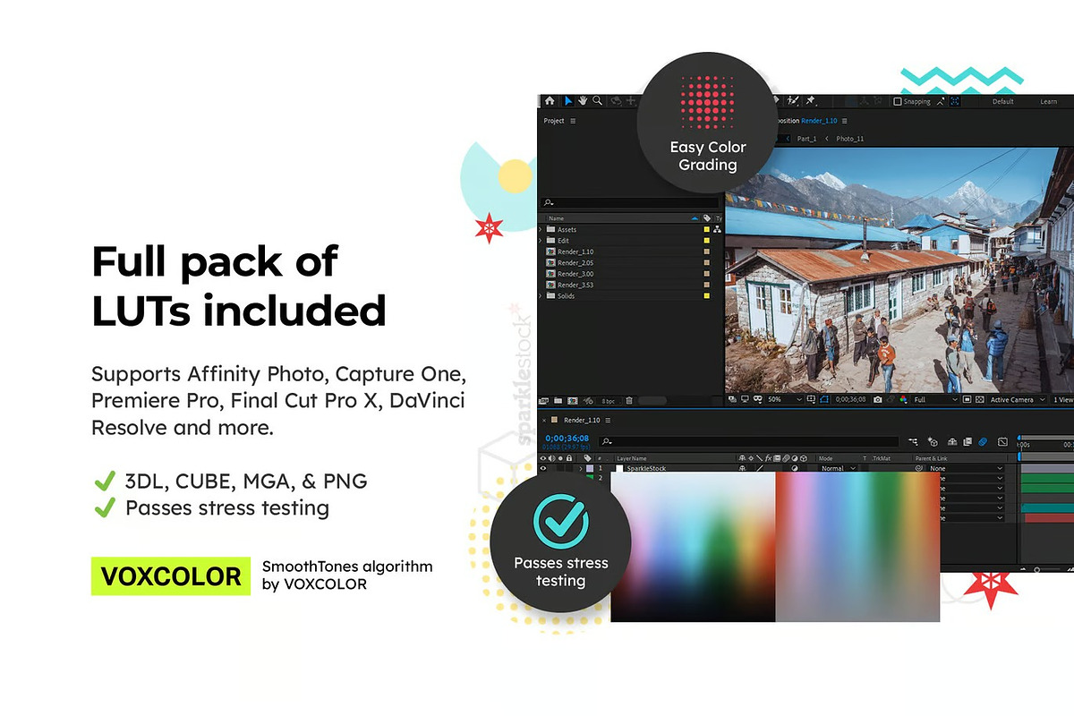 20 Himalayas Lightroom Preset & LUTs, a Preset Add-On by skybluecreative (Photo 2 of 13)