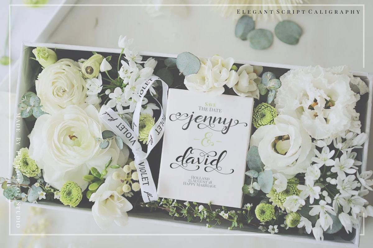 Daysha - Wedding Font preview 6