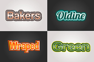 Adobe Illustrator Styles