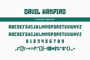 Davil Kanpiro, a Serif Font by albert_kalingga (Thumbnail 4 of 5)