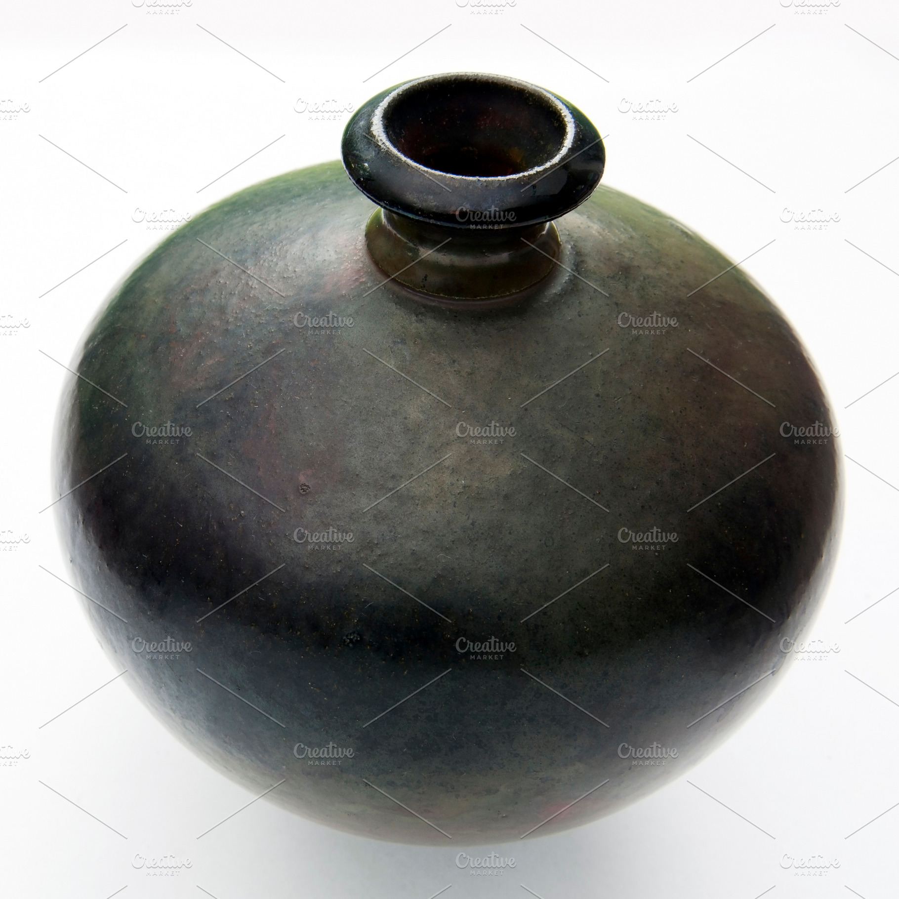 Round Vase, an Abstract Photo by THP Creative