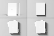 Hard Cover Book Mock-up, a Books & Magazine Mockup by BLISS DESIGN (Thumbnail 3 of 3)