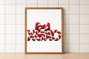 Valentine XOXO PNG, an Illustration by DreamArtGraphic (Thumbnail 4 of 4)