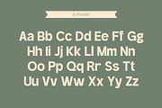 Tricked - Inktrap Font, a Sans Serif Font by Pikgura (Thumbnail 2 of 5)