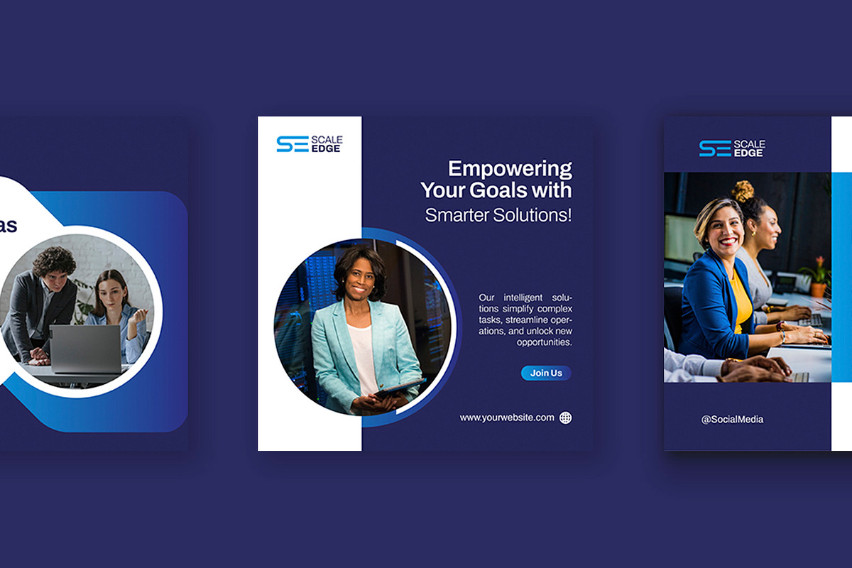 Scaleedge - Instagram Post, a Social Media Template by Esensifiksi.studio (Photo 2 of 3)