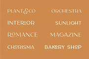 Carla Sans - Elegant Typeface, a Sans Serif Font by Creative Corner (Thumbnail 26 of 26)