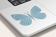Butterfly Silhouette Vector Bundle, an Animal Illustration by Kusumaillustration (Thumbnail 11 of 13)