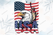 4th of July Patriotic Sublimation, a Graphic by designcity5 (Thumbnail 5 of 10)