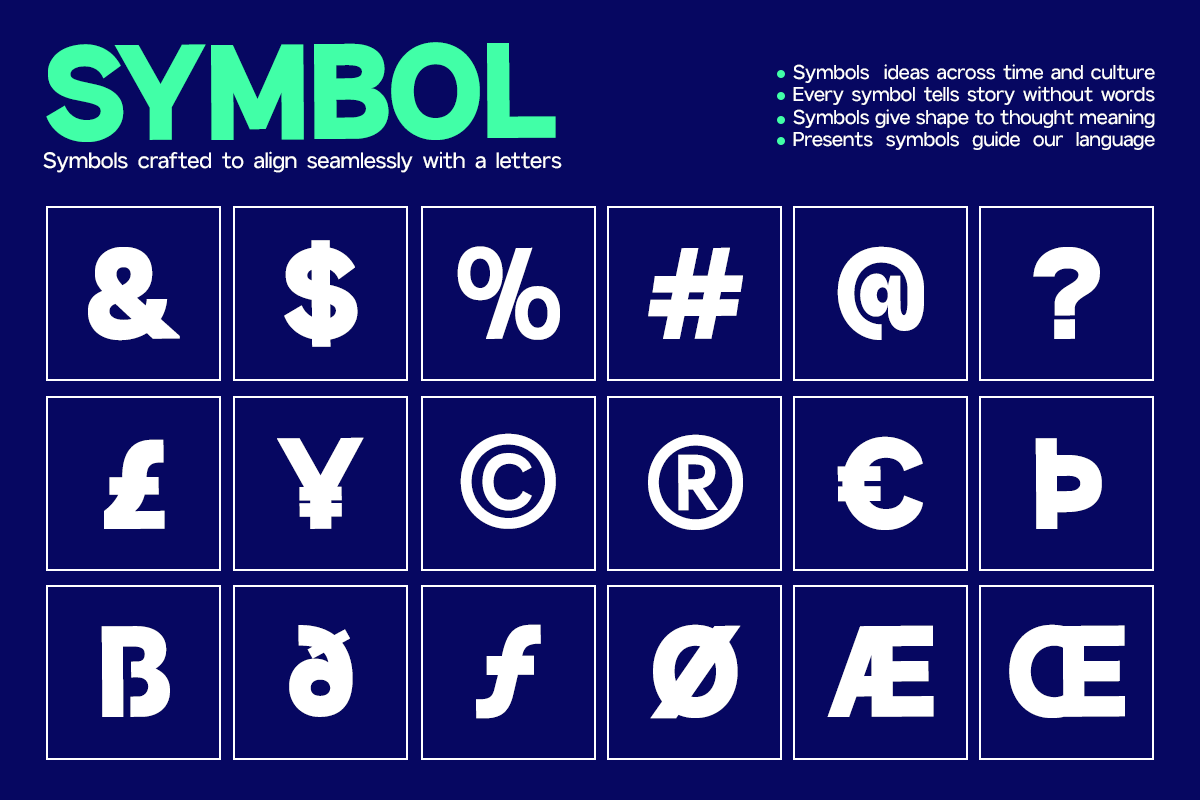 GC Rotalum - Modern Bold Sans, a Sans Serif Font by Glyphonic (Photo 9 of 15)