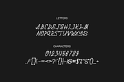 Designer Handal - Font, a Handwritten Font by artchiles_design (Thumbnail 4 of 5)
