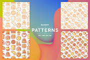 Bakery Patterns Collection, a Pattern Graphic by Alex Blogoodf (Thumbnail 5 of 8)