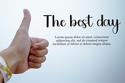 Calligraphy, a Handwritten Font by InermediaSTUDIO (Thumbnail 7 of 8)