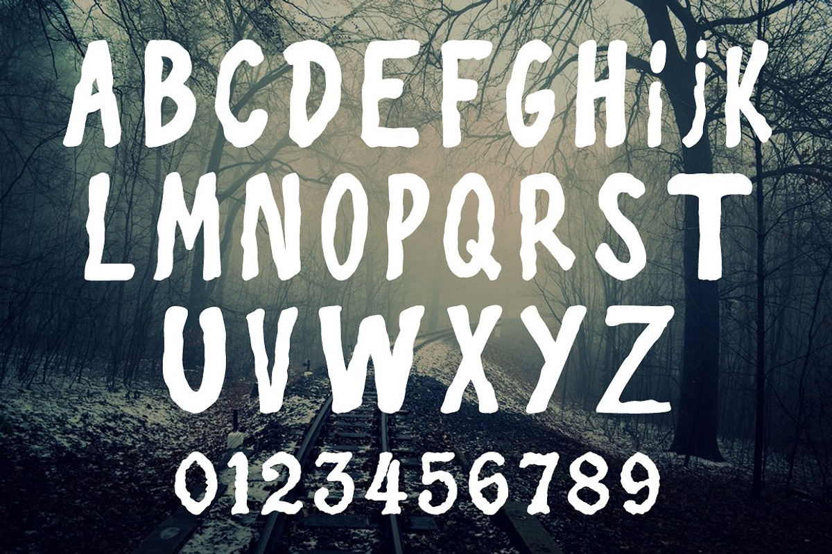 Davil Typeface preview 3