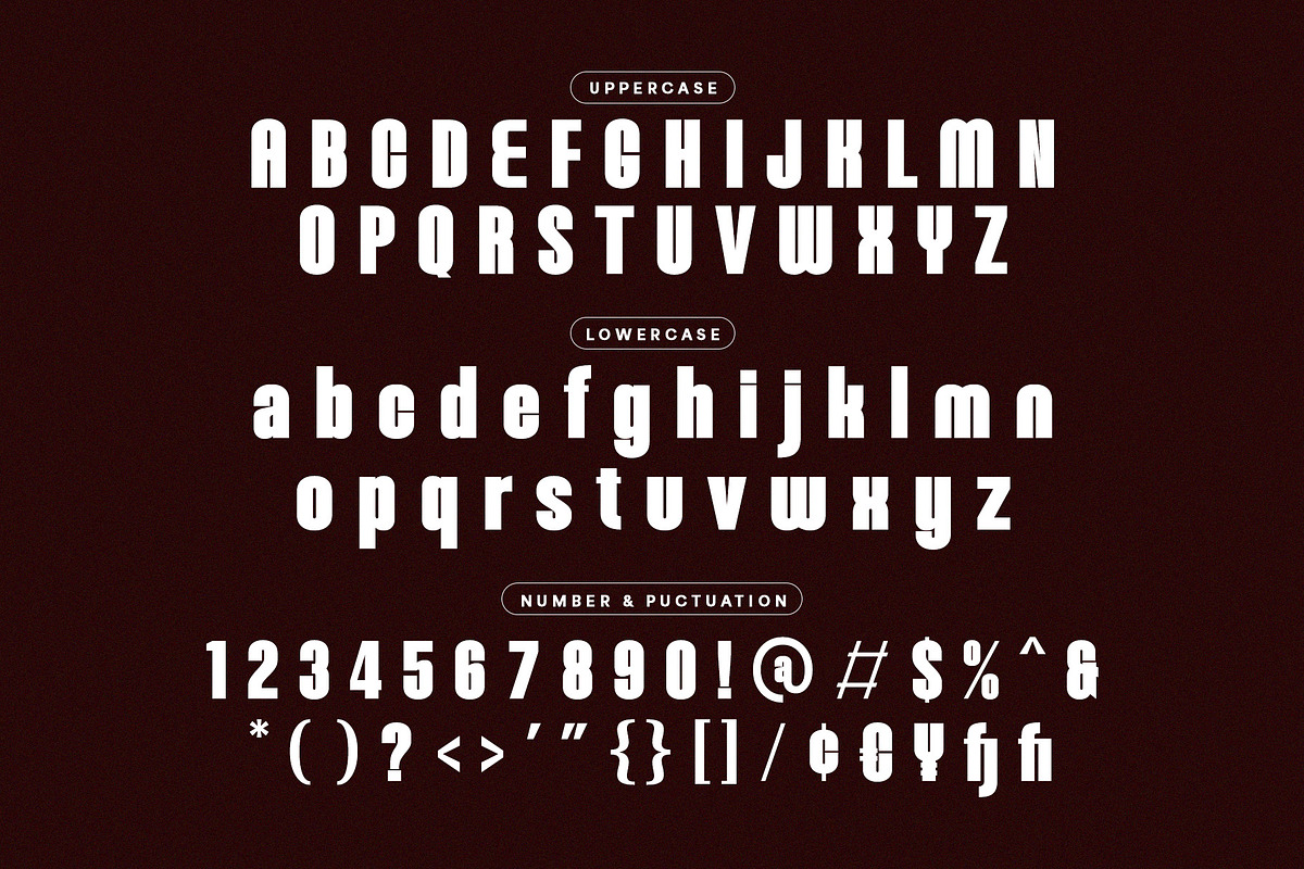 Eldritch - A Modern Sans Serif Font, a Sans Serif Font by Almeera Std (Photo 2 of 6)