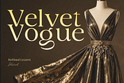Egrina Luxury Serif Font, a Serif Font by Voleshads (Thumbnail 5 of 7)