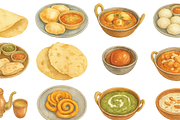 Indian Street Food Collection, an Object Graphic by RT Studio (Thumbnail 4 of 4)