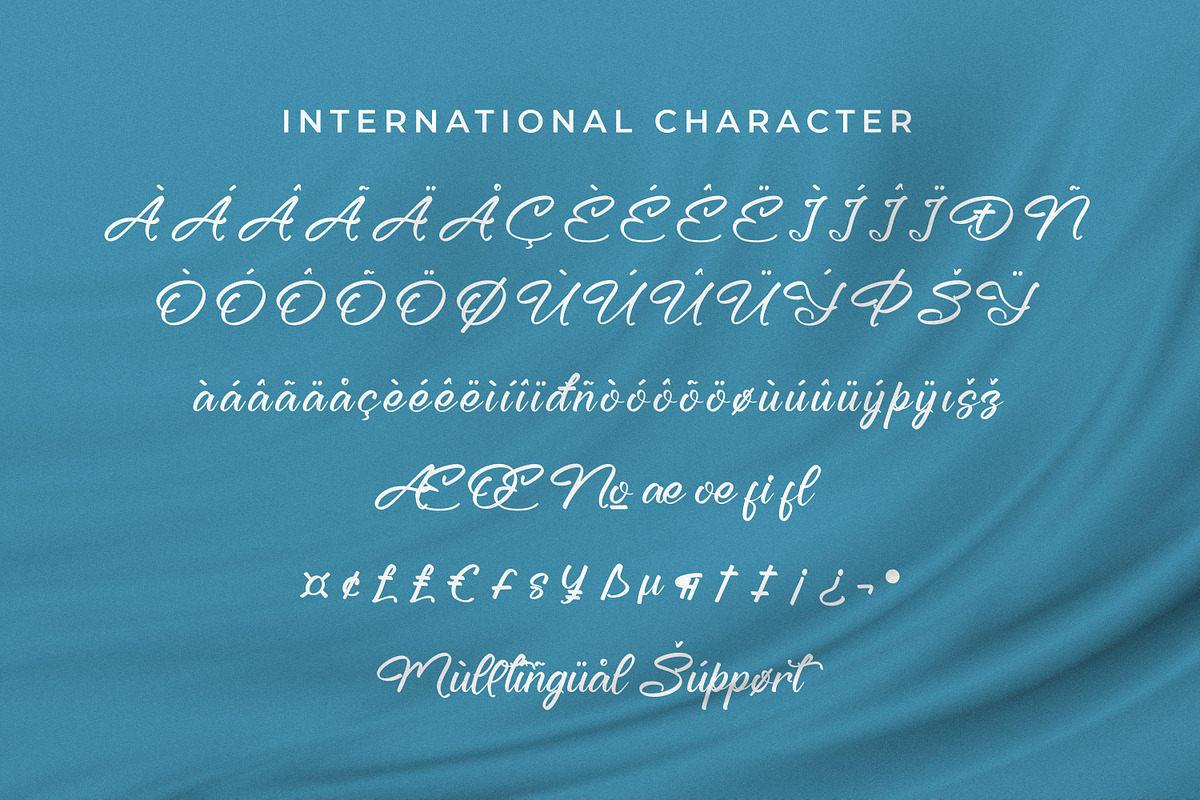 Kellanota, a Script Font by Integritype Studio (Photo 10 of 15)