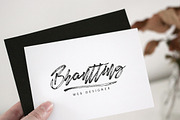 Bettlunerd, a Script Font by MissinkLab Studio (Thumbnail 6 of 9)