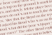 Gotrie - Modern Serif Font, a Serif Font by Aqeel_Art (Thumbnail 8 of 12)