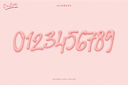 BALLUM. OTF 3D script color font., a Symbol Font by Luxfont (Thumbnail 4 of 14)