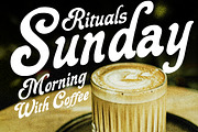 Miralona Stone Display, a Script Font by Letterhend Studio (Thumbnail 3 of 9)