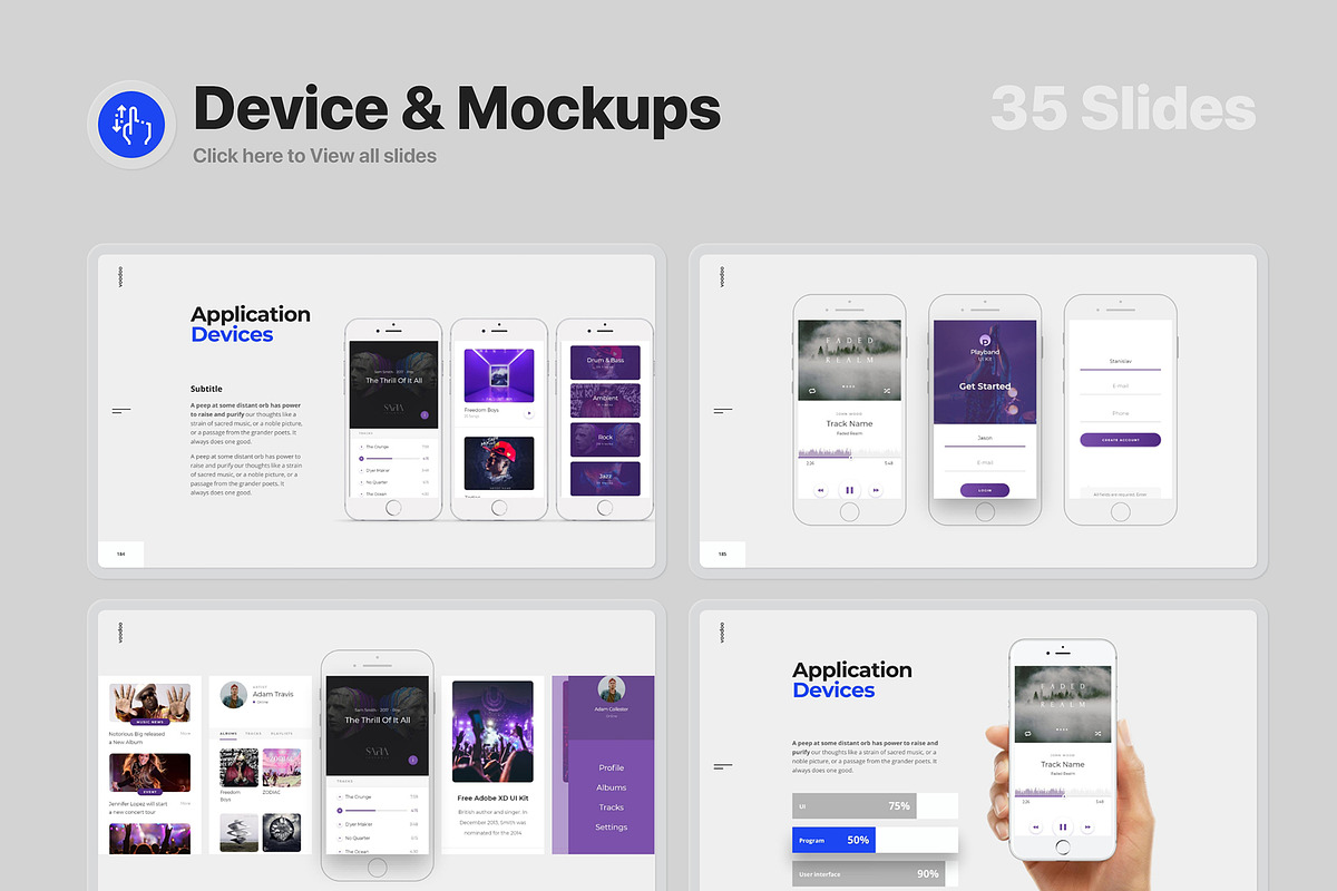Voodoo Presentation 4.2 UPDATED!, a Presentation Template by TemplateZuu (Photo 21 of 55)